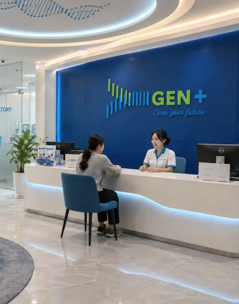 Sảnh tiếp nhận GENPLUS